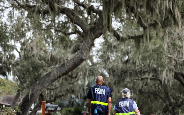 DSA and FEMA Corps Outreach