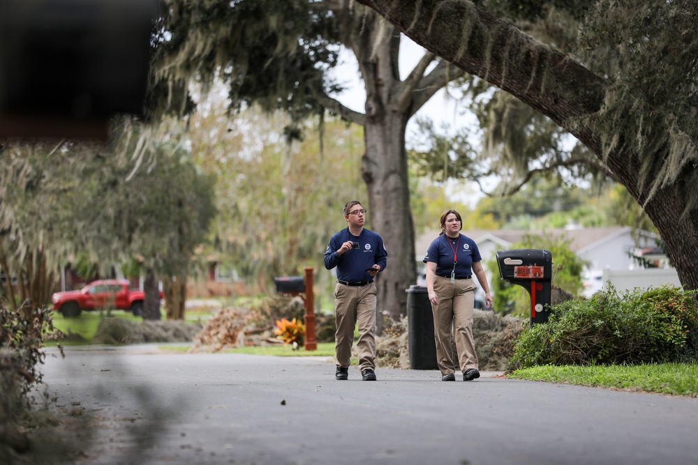 DSA and FEMA Corps Outreach