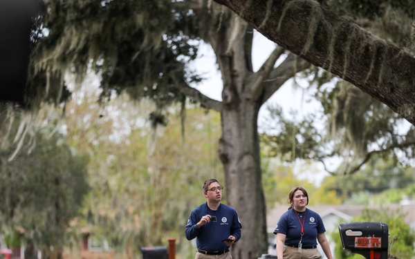 DSA and FEMA Corps Outreach