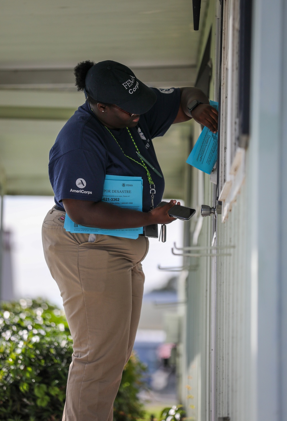 DSA and FEMA Corps Outreach