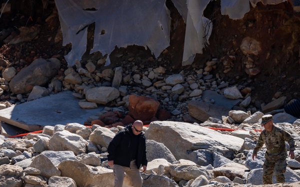 FEMA on the Ground in Lake Lure, NC