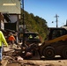 Crews Continue to Clear Debris from Hurricane Helene in Chimney Rock, NC