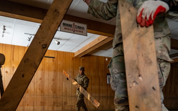 U.S. Army Removes Debris in Western NC
