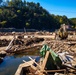 North Carolina National Guard and U.S. Army Joint Forces to Clear Debris, Prevent Flooding in Marshall N.C.