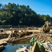 North Carolina National Guard and U.S. Army Joint Forces to Clear Debris, Prevent Flooding in Marshall N.C.