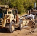 North Carolina National Guard and U.S. Army Joint Forces to Clear Debris, Prevent Flooding in Marshall N.C.