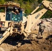 North Carolina National Guard and U.S. Army Joint Forces to Clear Debris, Prevent Flooding in Marshall N.C.