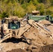 North Carolina National Guard and U.S. Army Joint Forces to Clear Debris, Prevent Flooding in Marshall N.C.