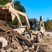 North Carolina National Guard and U.S. Army Join Forces to Clear Debris, Prevent Flooding in Marshall N.C.