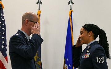 217th AIS promotes intelligence analyst to master sergeant