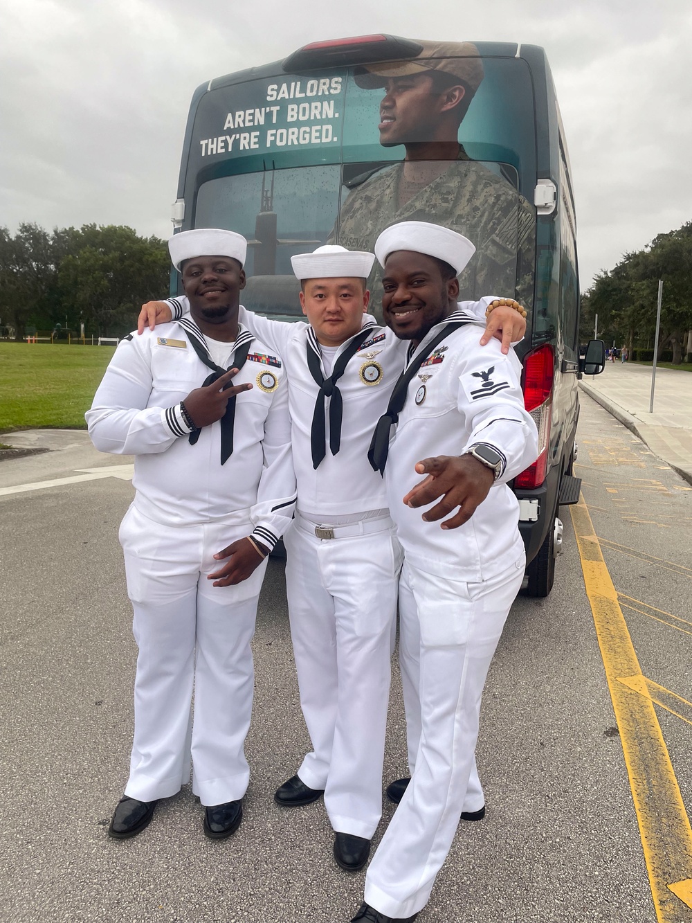 NTAG Miami Sailors Participate in Homecoming Parade