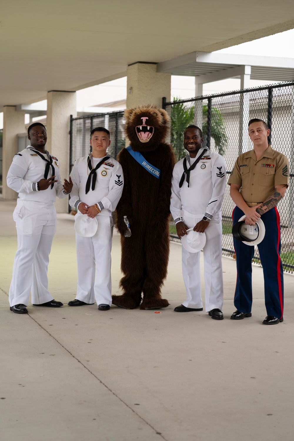 NTAG Miami Sailors Participate in Homecoming Parade