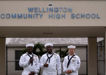 NTAG Miami Sailors Participate in Homecoming Parade