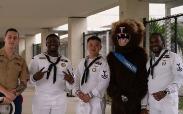 NTAG Miami Sailors Participate in Homecoming Parade