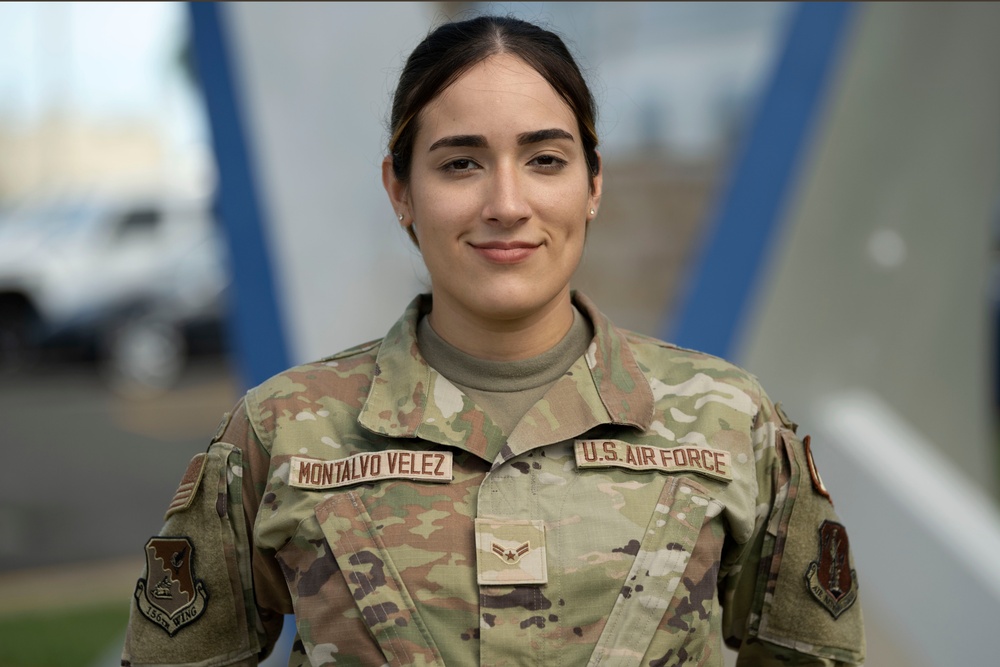 A1C Montalvo Environmental Portrait