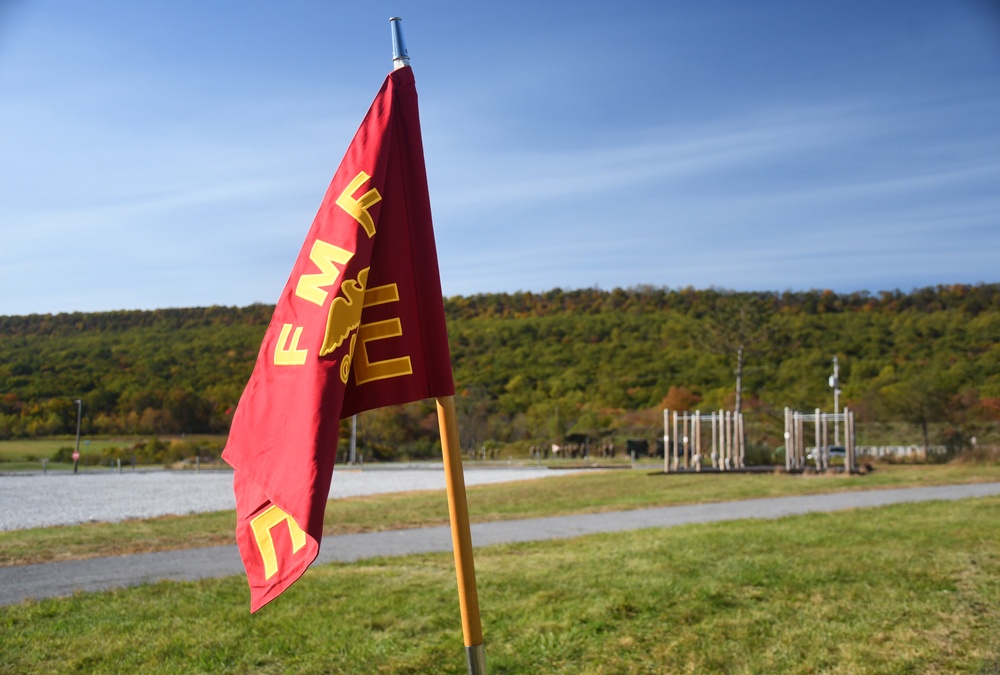 Marines at Fort Indiantown Gap