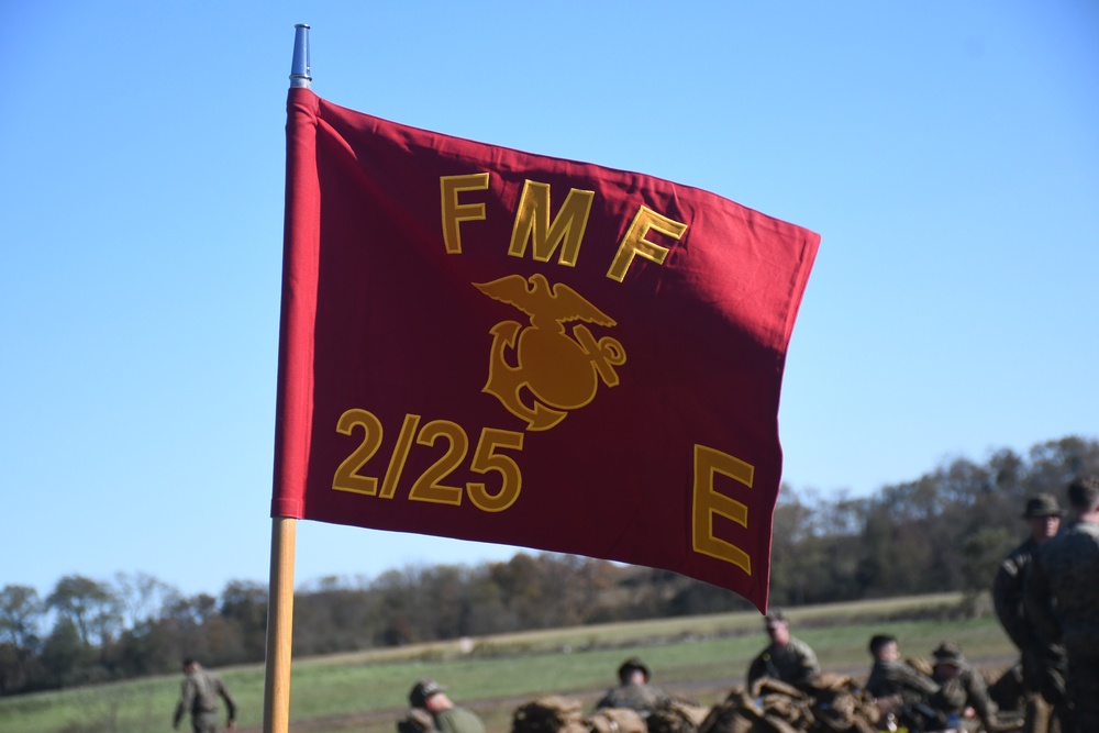 Marines at Fort Indiantown Gap