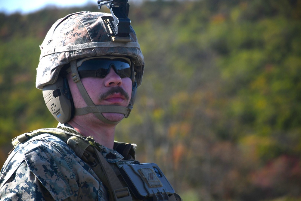 Marines at Fort Indiantown Gap