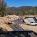 Hurricane Helene Causes Bridge Collapse over North Fork Catawba River in Marion, N.C.