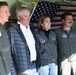 Gov. Reynolds and husband pose for photo with pilots