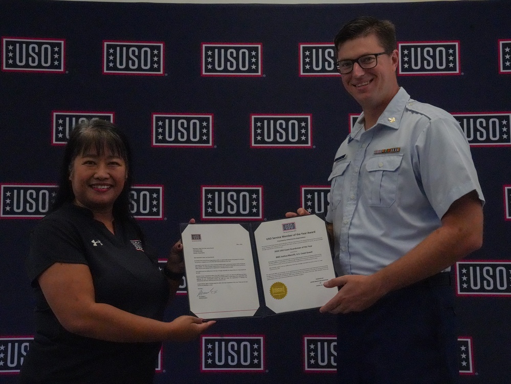 Coast Guard members, good Samaritans receive international recognition for Maui wildfires response