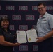 Coast Guard members, good Samaritans receive international recognition for Maui wildfires response