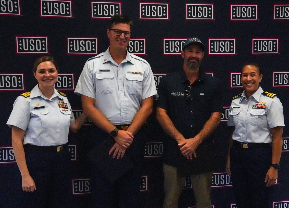 Coast Guard members, good Samaritans receive international recognition for Maui wildfires response