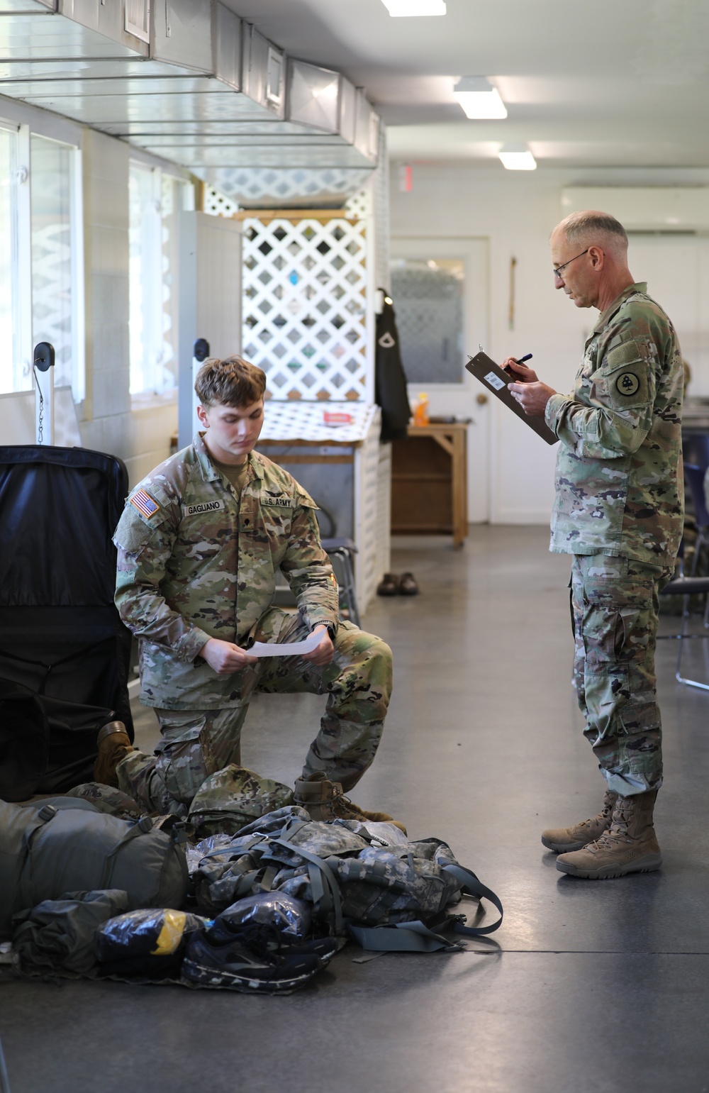 30th Troop Command hosts Brigade Best Warrior Competition