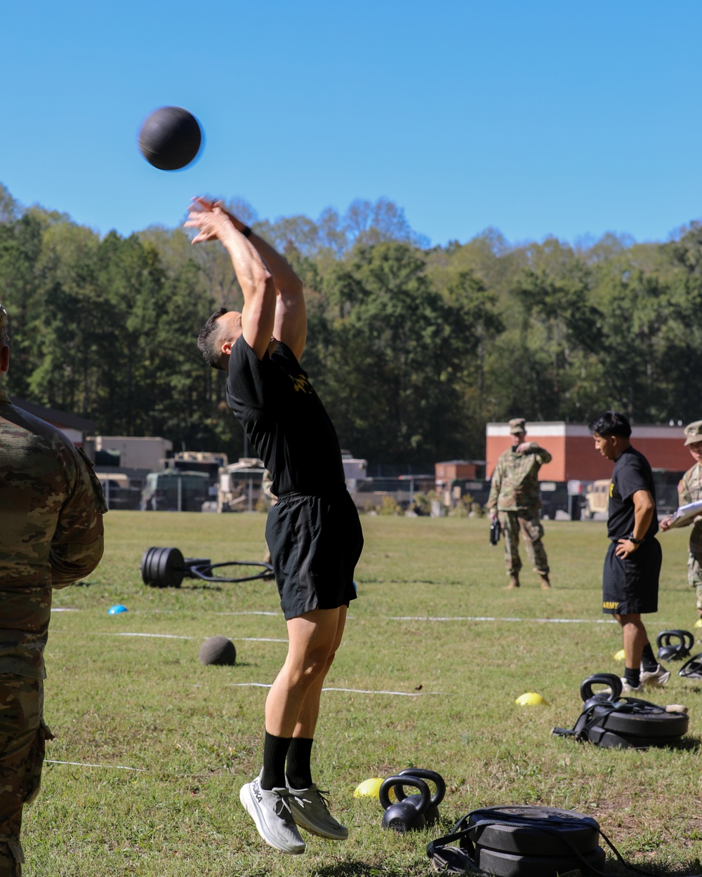 30th Troop Command hosts Brigade Best Warrior Competition