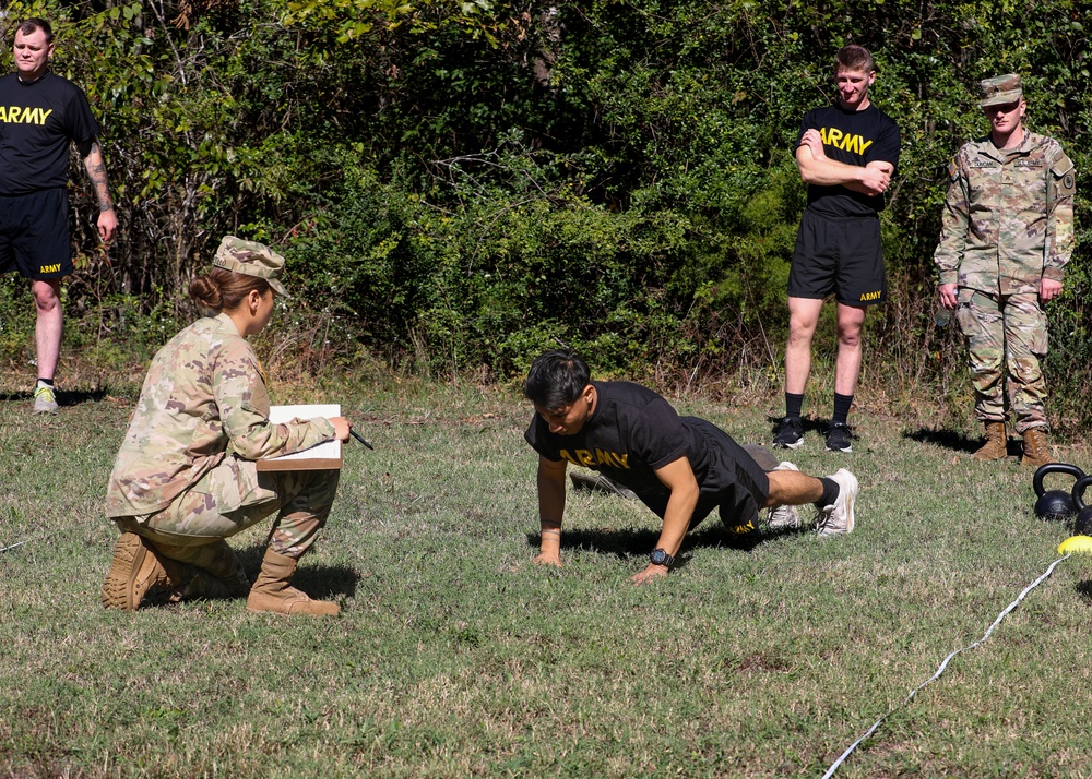 30th Troop Command hosts Brigade Best Warrior Competition