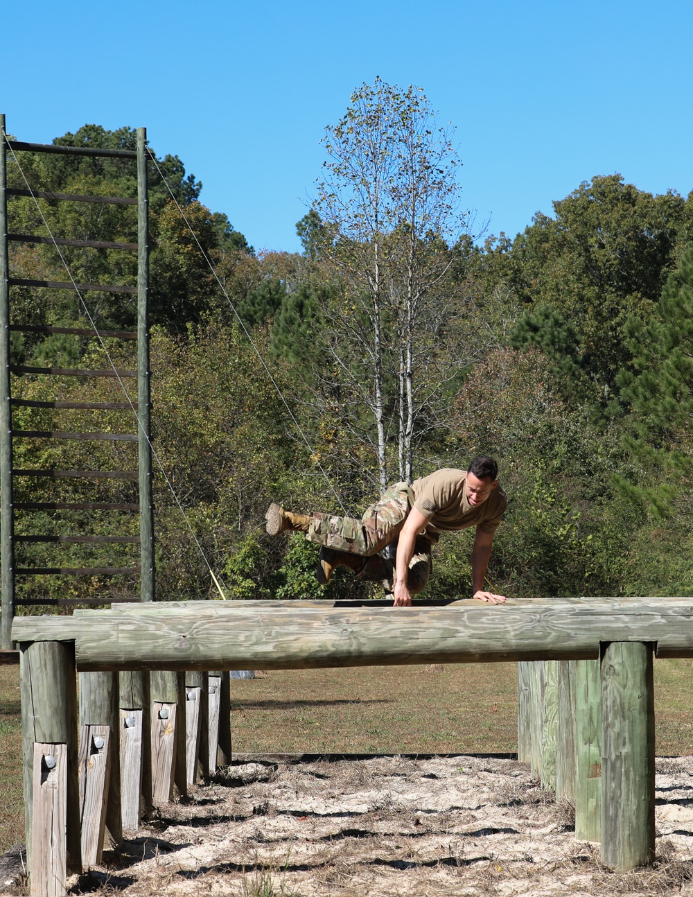 30th Troop Command hosts Brigade Best Warrior Competition