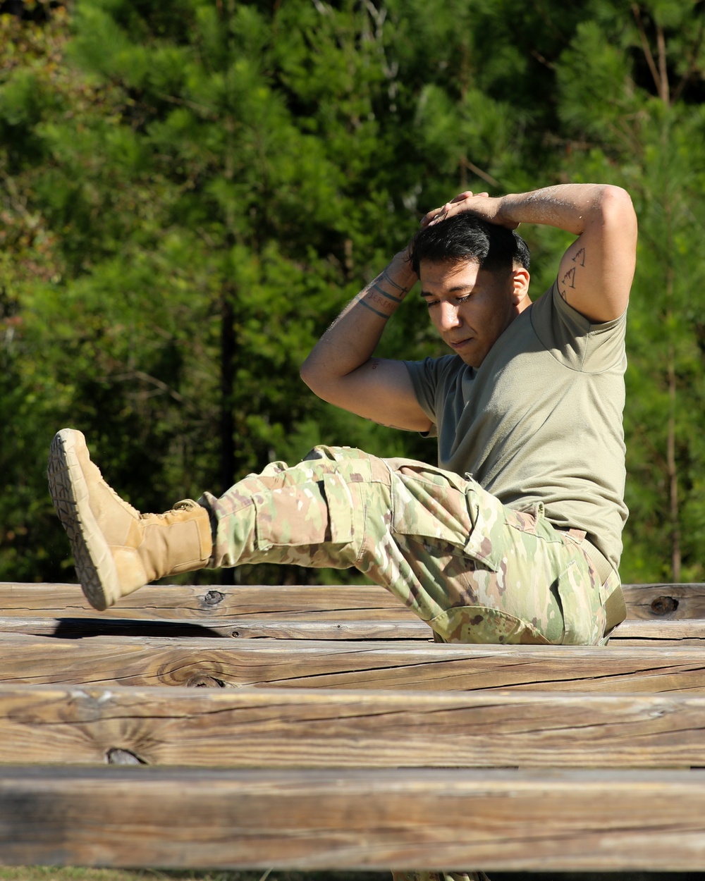 30th Troop Command hosts Brigade Best Warrior Competition