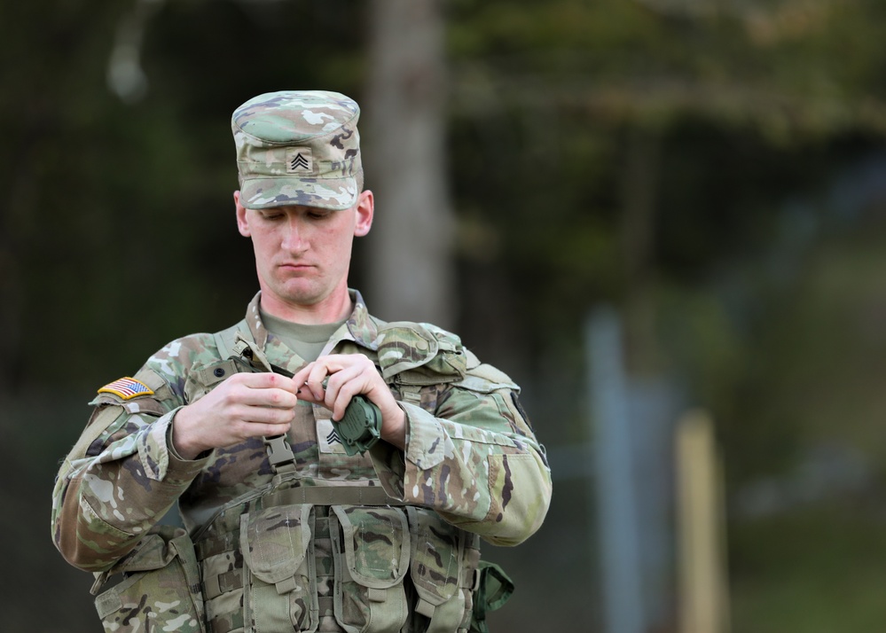 30th Troop Command hosts Brigade Best Warrior Competition