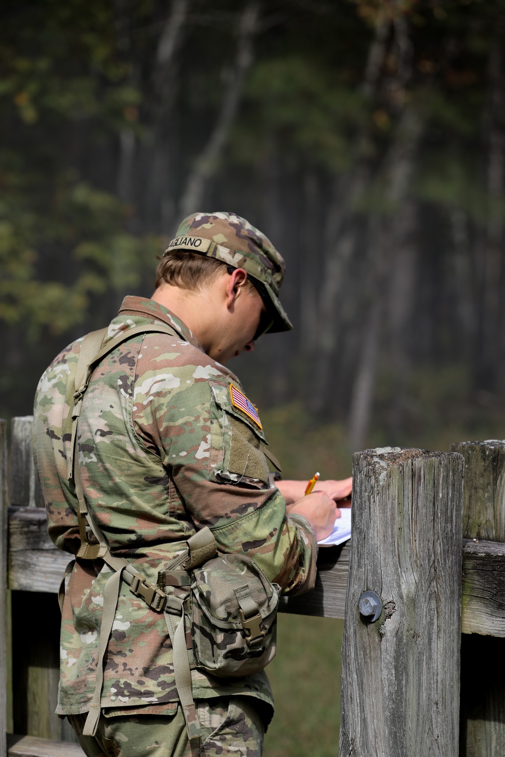 30th Troop Command hosts Brigade Best Warrior Competition