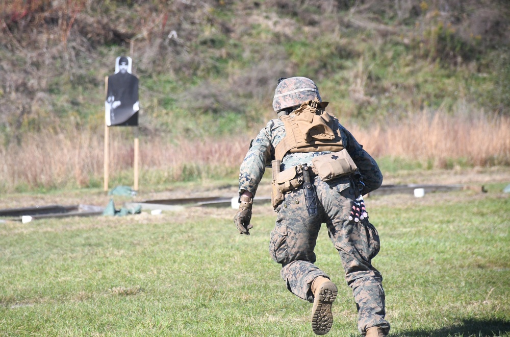 Marines at Fort Indiantown