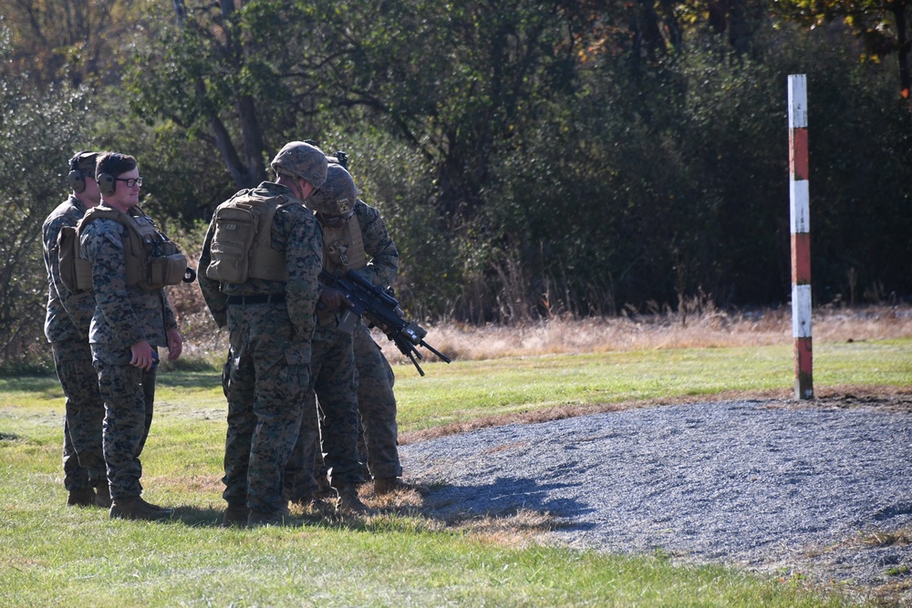 Marines at Fort Indiantown Gap