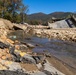 Hurricane Helene Causes Bridge Collapse over North Fork Catawba River in Marion, N.C.