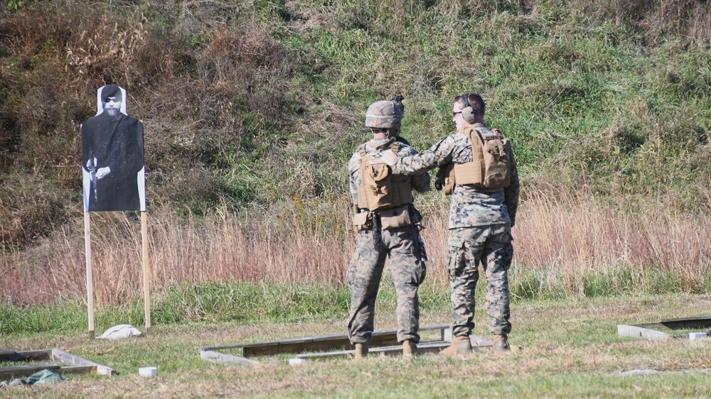 Marines at Fort Indiantown Gap