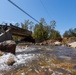 Hurricane Helene Causes Bridge Collapse over North Fork Catawba River in Marion, N.C.