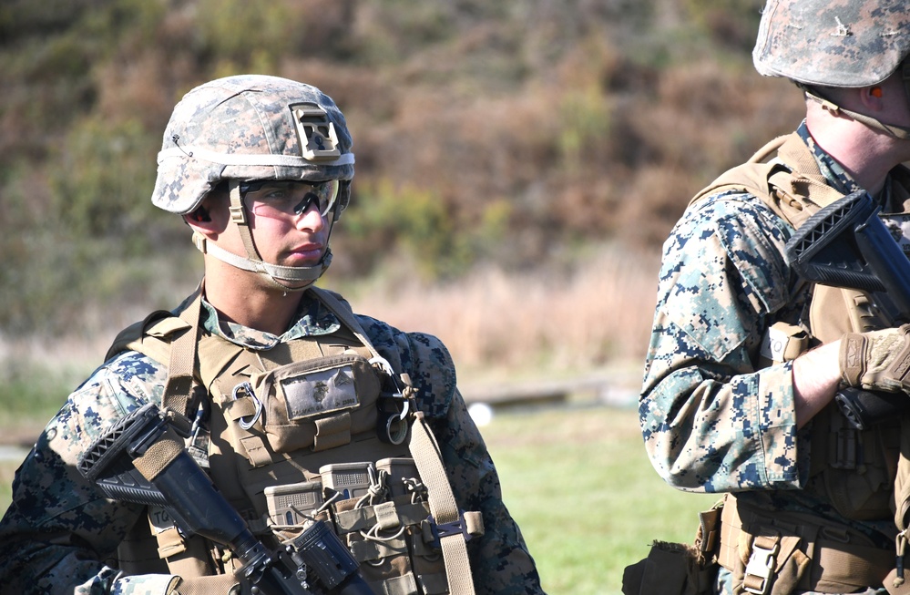 Marines at Fort Indiantown Gap