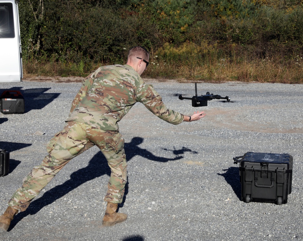 Drone Aerial System Operator Training