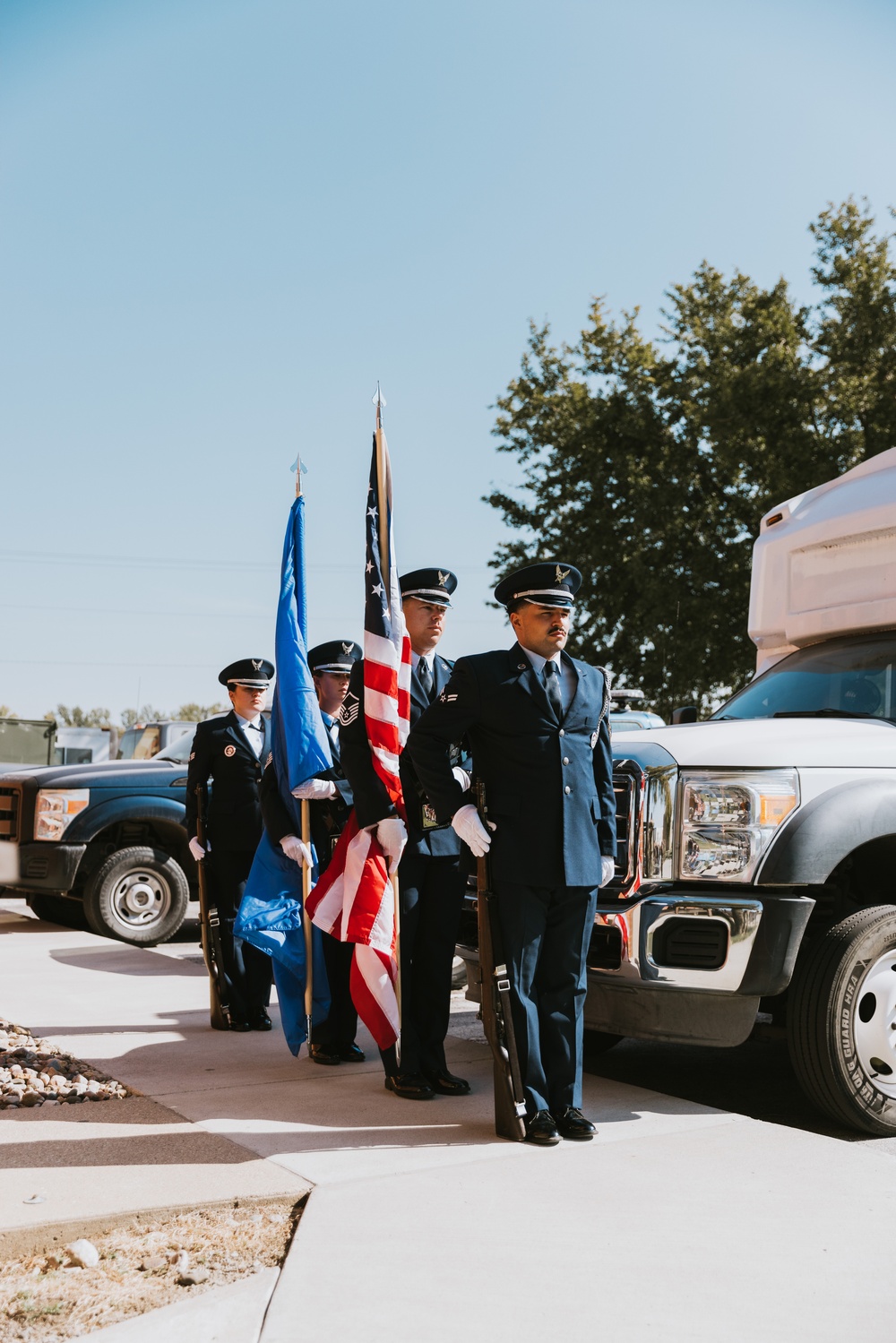 Lt. Col. Eric Rawlings promotes to the rank of colonel