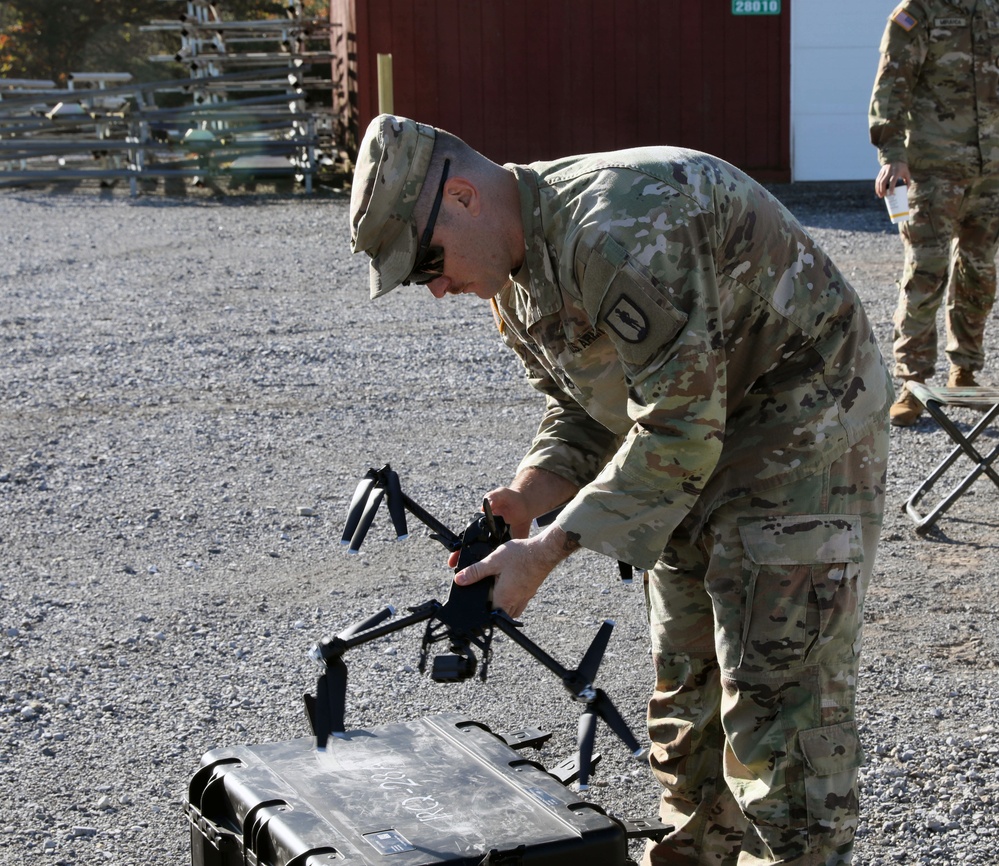 Drone Aerial System Operator Training