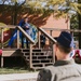 Lt. Col. Eric Rawlings promotes to the rank of colonel