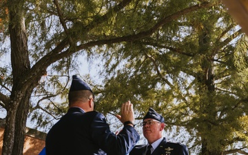 Lt. Col. Eric Rawlings promotes to the rank of colonel