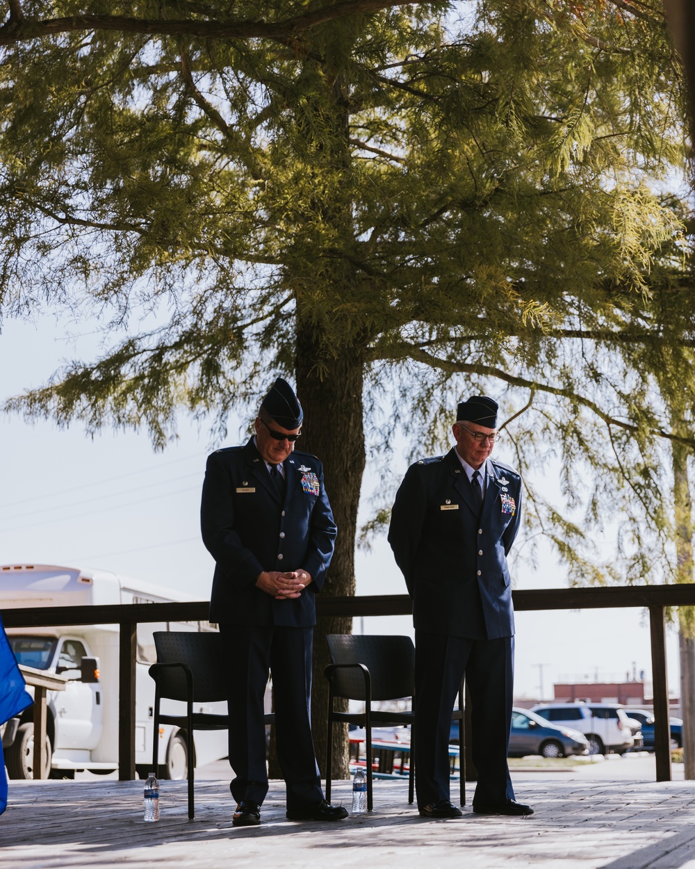 Lt. Col. Eric Rawlings promotes to the rank of colonel