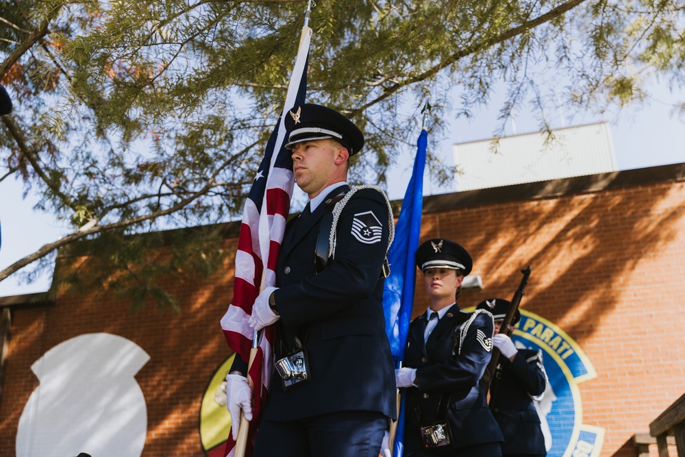 Lt. Col. Eric Rawlings promotes to the rank of colonel