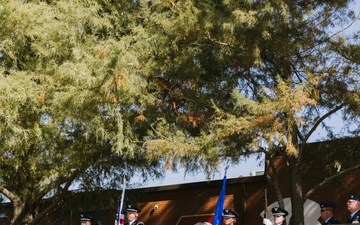 Lt. Col. Eric Rawlings promotes to the rank of colonel