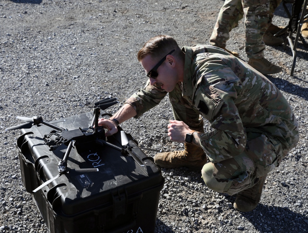 Drone Aerial System Operator Training