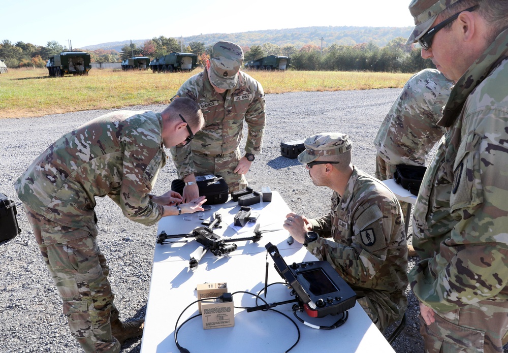 Drone Aerial System Operator Training